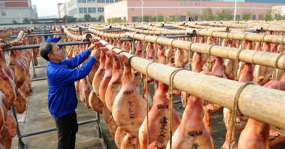 Мониторинг цен на мясо в Китае на 04-й неделе 2024 г..