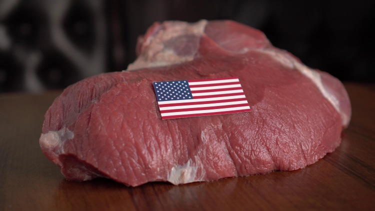 Мониторинг цен на мясо в США, данные на 13 марта 2024 года