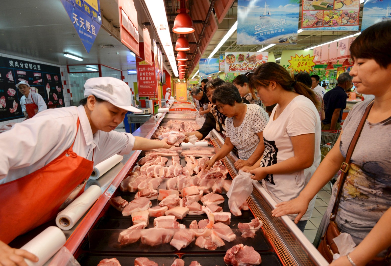 Китайский рынок мяса. Зарубежный опыт