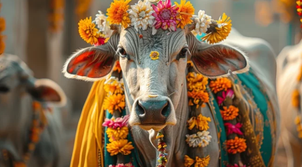 В Индии больше всего коров, а выбросы в четыре раза ниже, чем в Германии