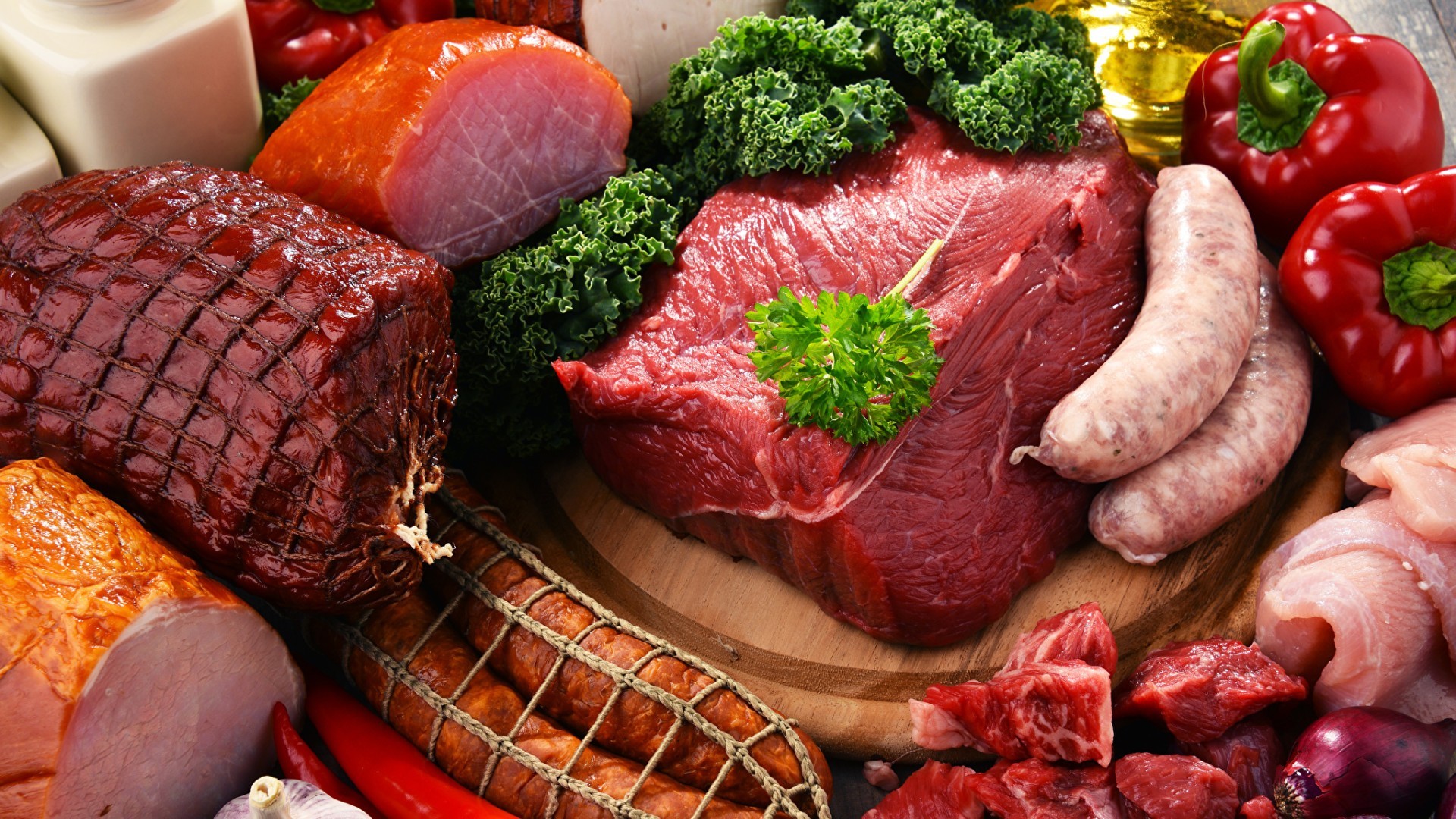 В Рязанской области за 5 месяцев произвели 51 тыс. тонн мяса