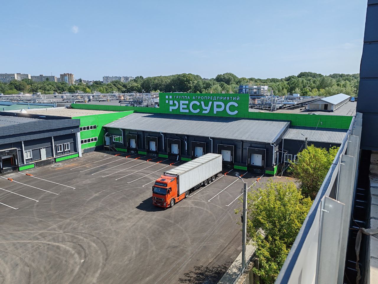 Новый комбинат глубокой переработки мяса ввела в эксплуатацию ГАП «Ресурс» в Ставропольском крае