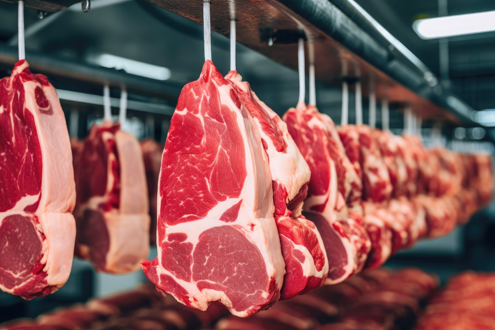 Производство мяса в Белгородской области в I полугодии снизилось на 7,2%, молока - выросло на 1,8%