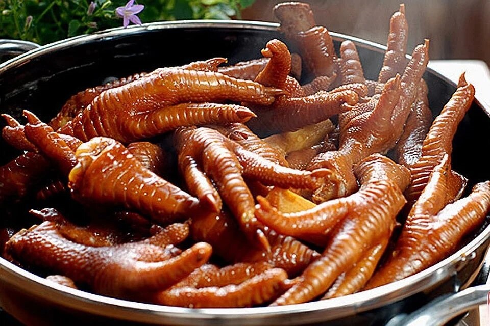 Китайский рынок куриного мяса за март 2025 года