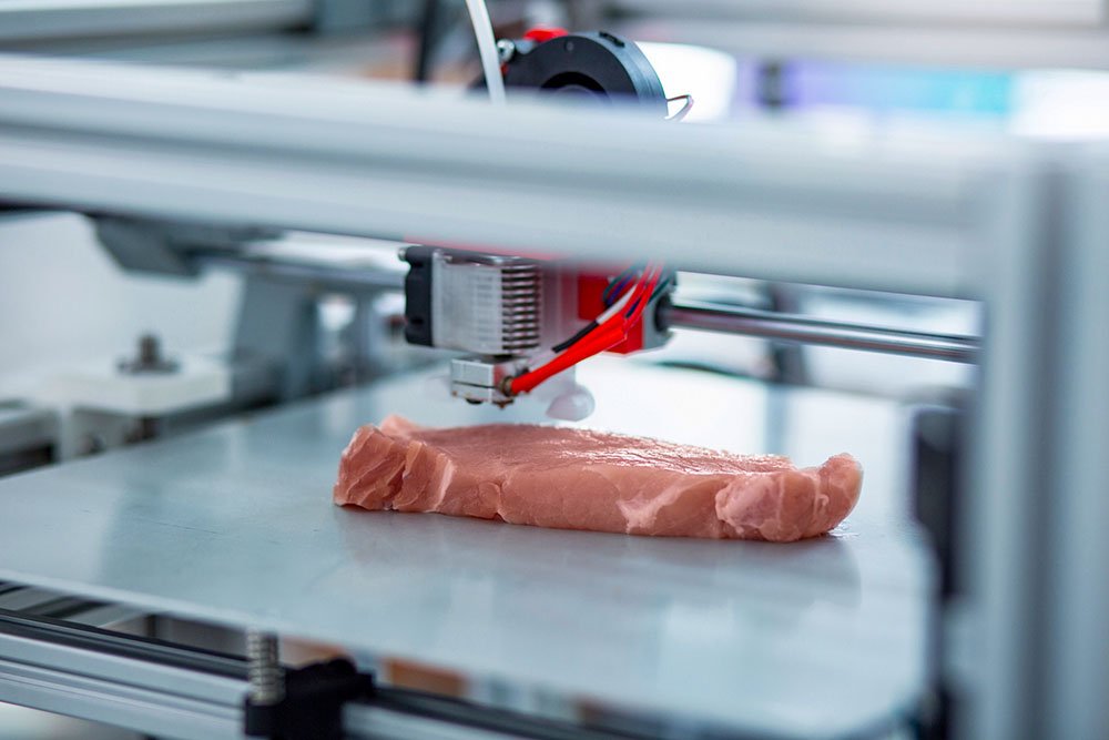 Российские ученые предложили печатать полезное мясо