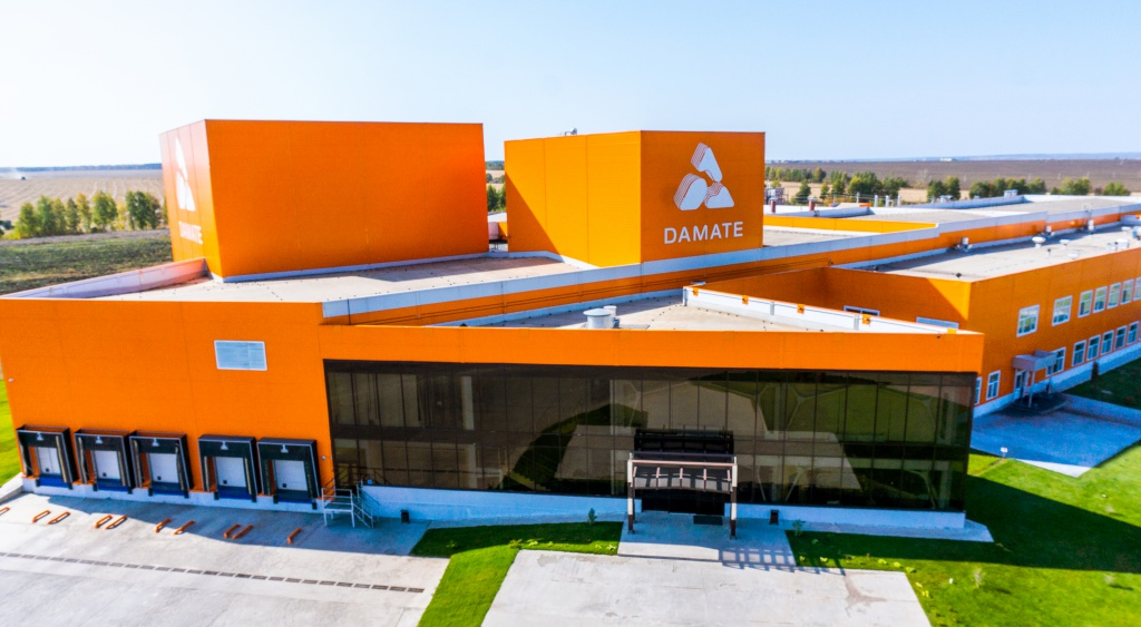 «Дамате» завершила перерегистрацию компании в Калининград