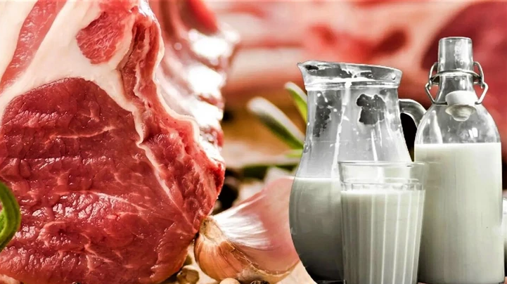 Костромская область в I квартале увеличила производство мяса на 9,2%, молока - на 0,4%