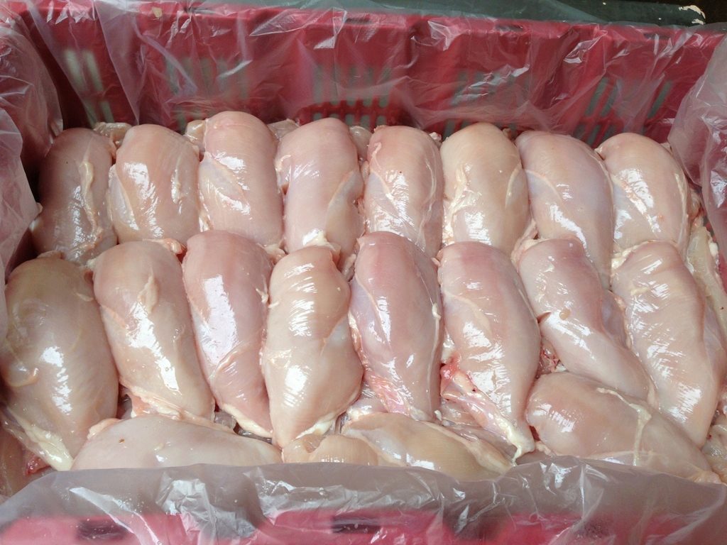 Более трех тысяч тонн мяса птицы импортировали из Китая с начала года