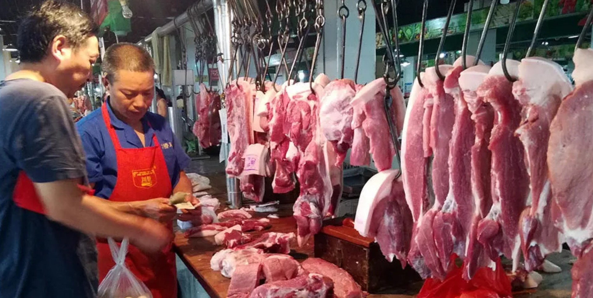 Китайский рынок свинины в мае 2025 года