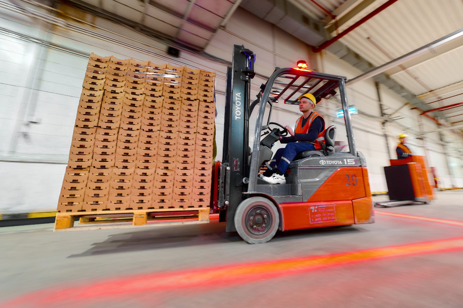 Экспорт продукции агропрома из Подмосковья увеличился на 21% в стоимостном выражении