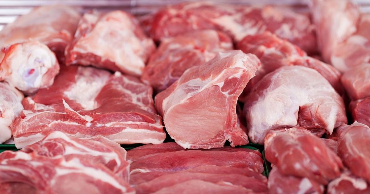 Экспорт свинины в Китай из России в мае вырос почти в два раза