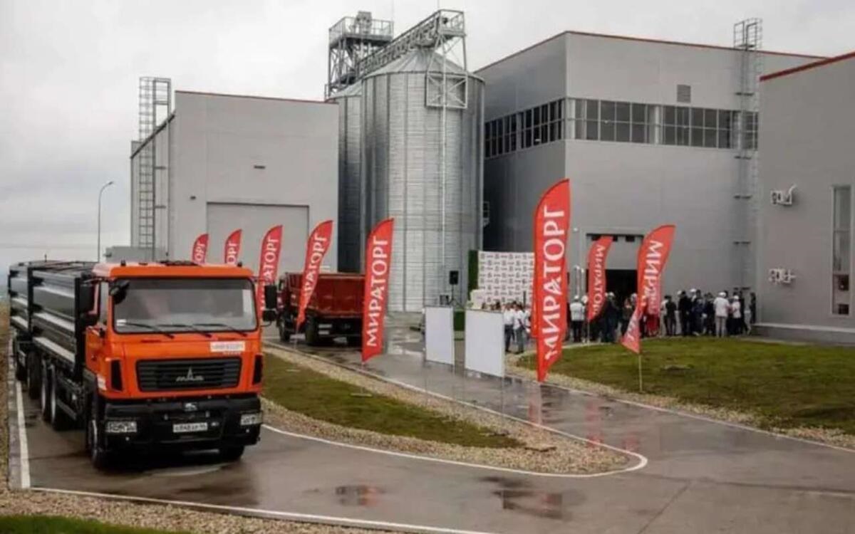 «Мираторг» оценил потери от военных действий в Курской области в 10,6 млрд рублей