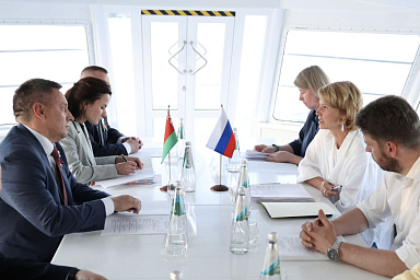 Оксана Лут и Юрий Горлов обсудили развитие российско-белорусского сотрудничества в АПК