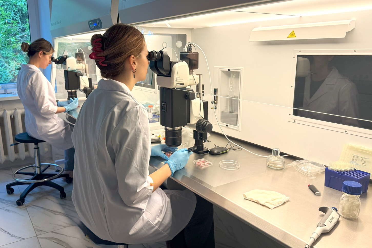 В Подольске продолжается работа по сохранению генофонда крупного рогатого скота через пополнение криобанка