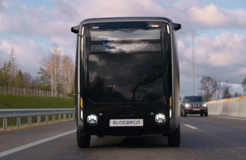 На птицефабрике «Элинар-Бройлер» запускают автономные грузовики Evocargo