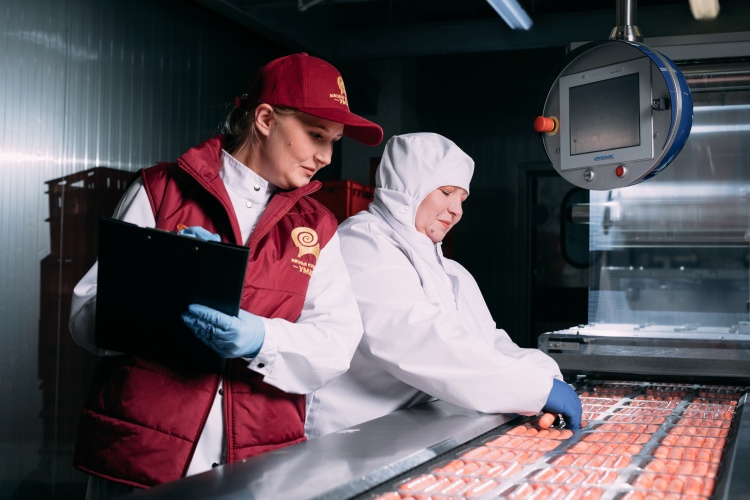 «Уфимский мясоконсервный комбинат» увеличит выработку на 30% за счет внедрения технологий бережливого производства