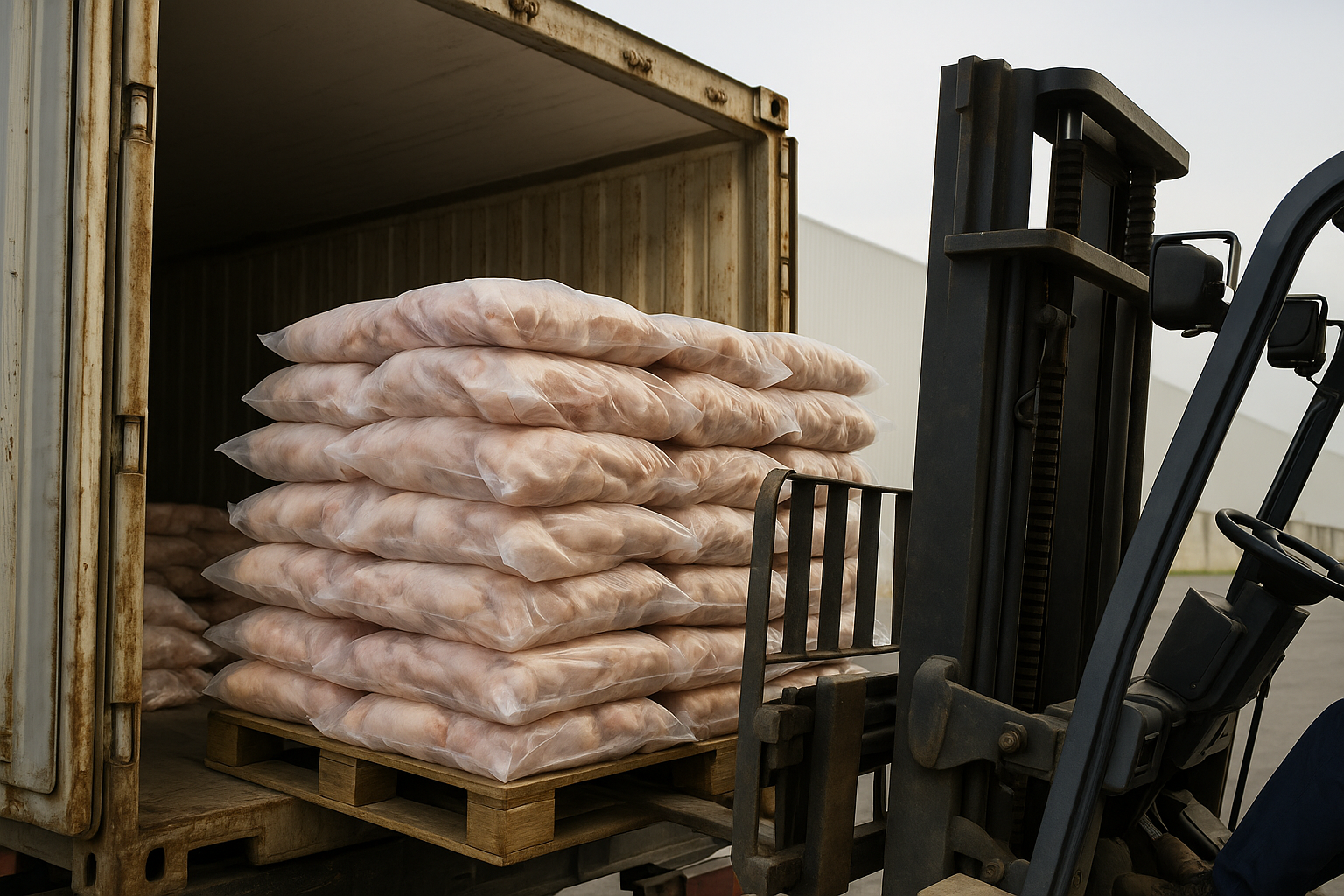 ГАП «Ресурс» В.Наурузова за 7 месяцев увеличила поставки за рубеж мяса бройлеров на 14.3%