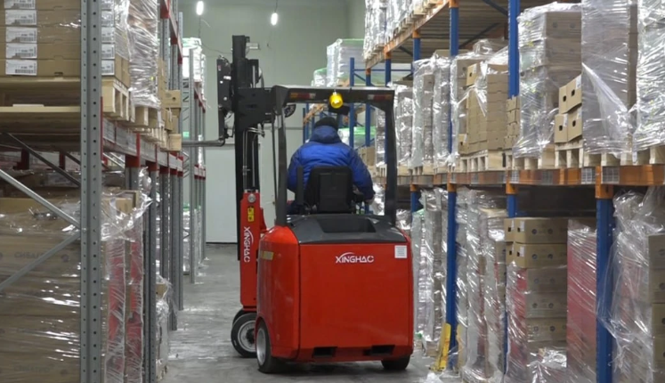 На Белгородском свинокомплексе «Сибагро» модернизировали складской комплекс на 12 млн рублей