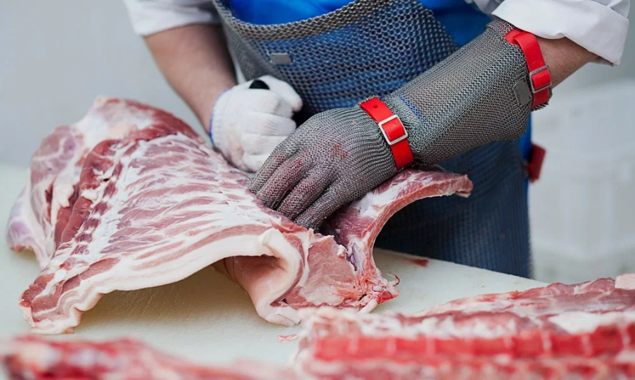 В Тульской области вырос объем производства мяса на 25,6%