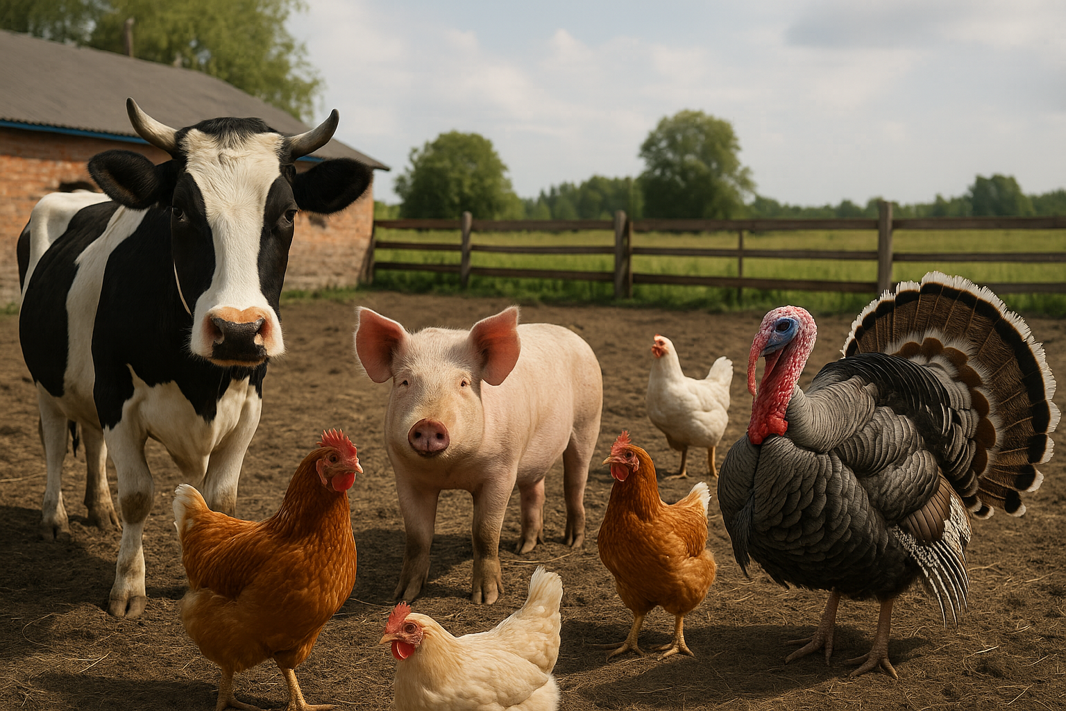 Животноводство России в первой половине 2025 года