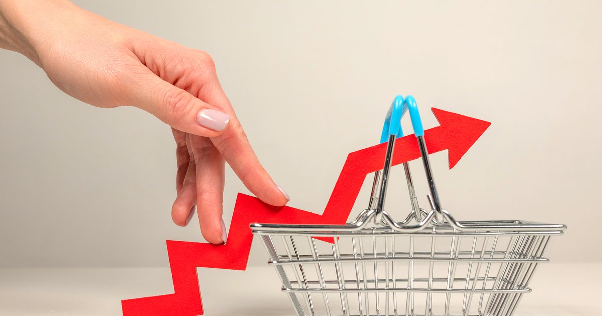 Цены на продукты питания в РФ за сентябрь не изменились