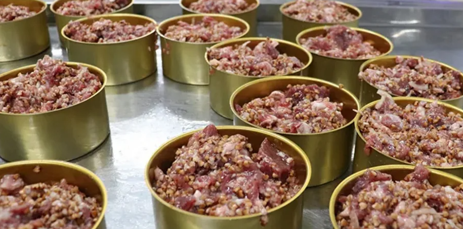 Производство мясных консервов в Подмосковье: треть всего объема ЦФО выпускают в регионе