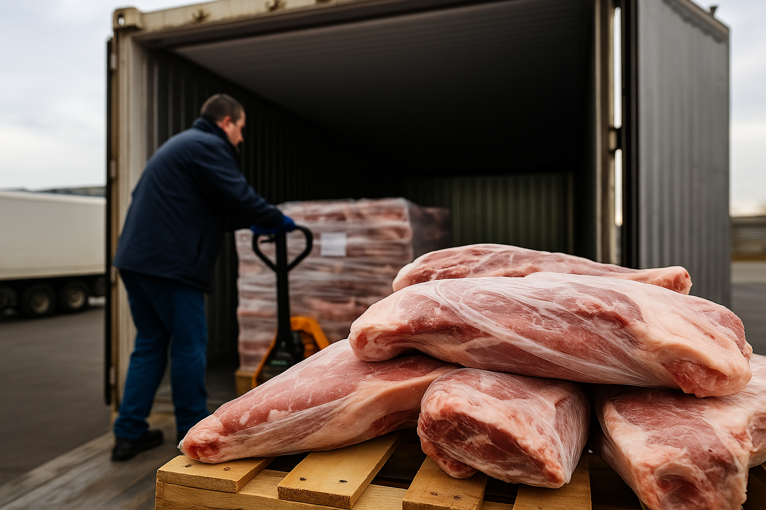 Эксперт рассказал о росте поставок свинины в 2025 году на зарубежные рынки