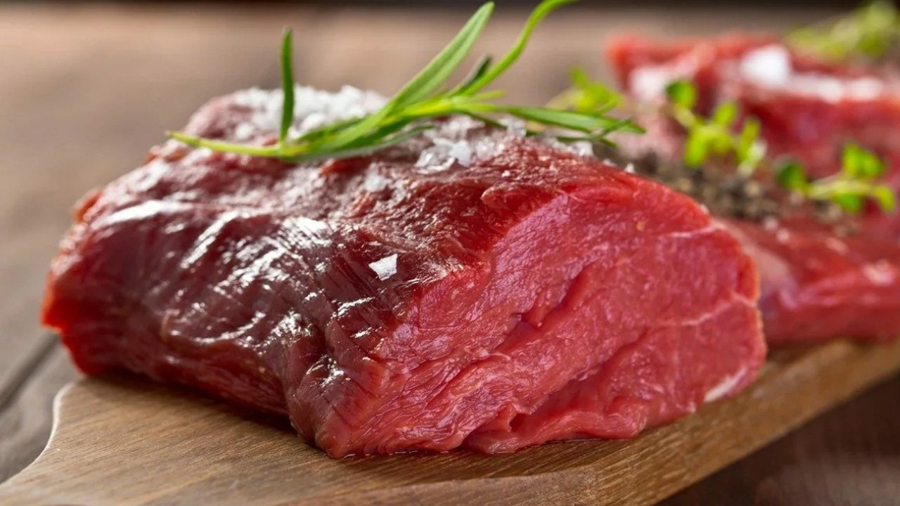 Экспорт говядины из России в январе-августе 2025 г.