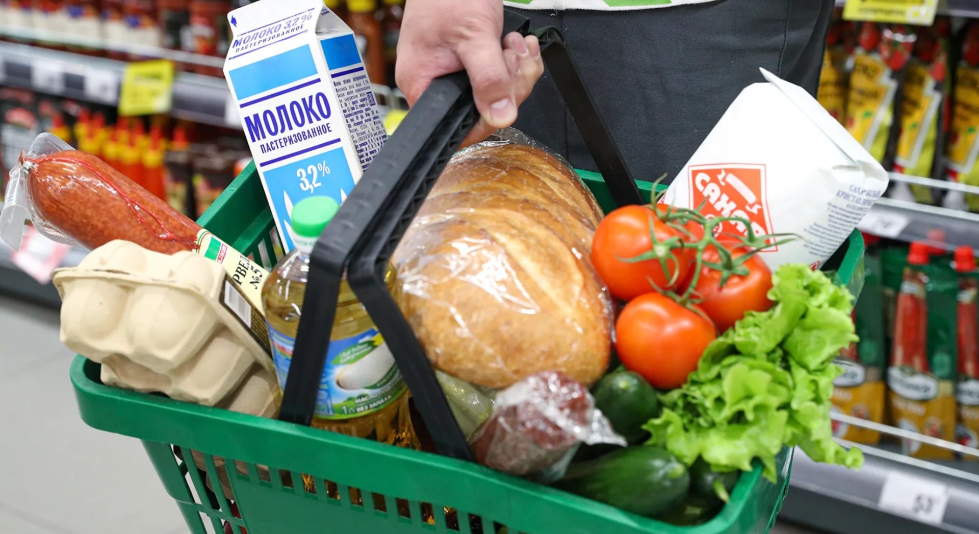 Мемрук: льготный НДС сохранится на мясо, молоко, яйца, крупы и ряд других продуктов