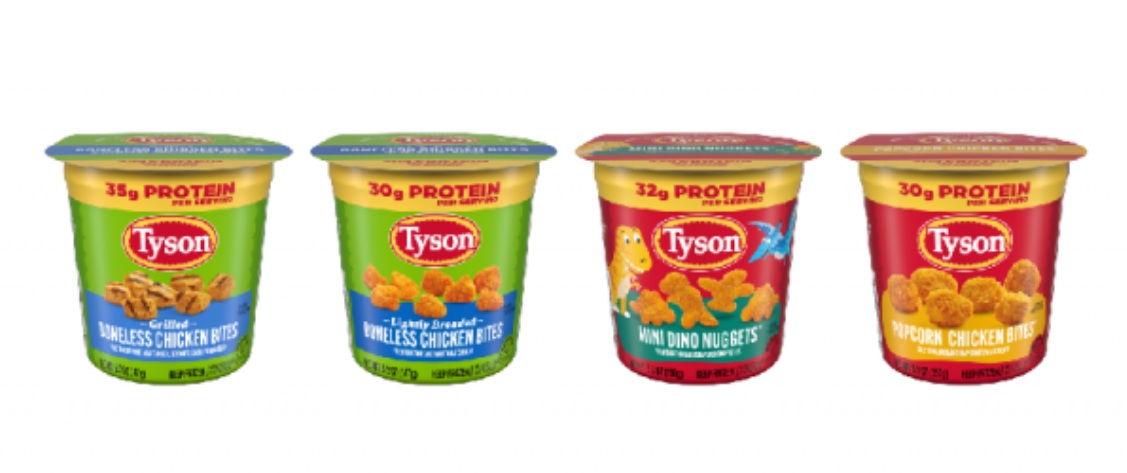 Tyson Foods представила новинку — Tyson Chicken Cups