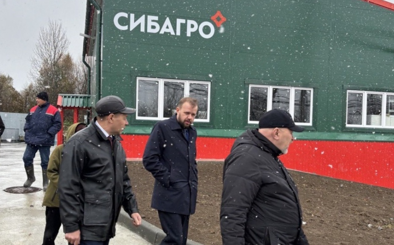 Департамент природных ресурсов и охраны окружающей среды оценил новые очистные сооружения Томской птицефабрики «Сибагро»