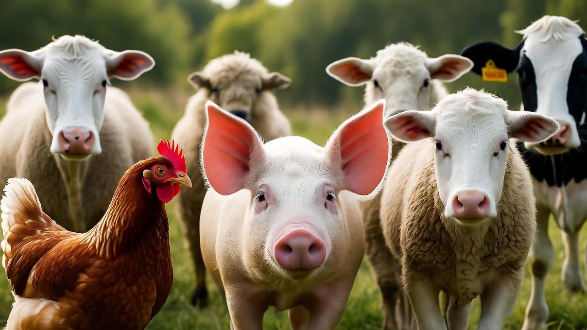 Производство скота на убой на Кубани увеличилось на 2,2% за год