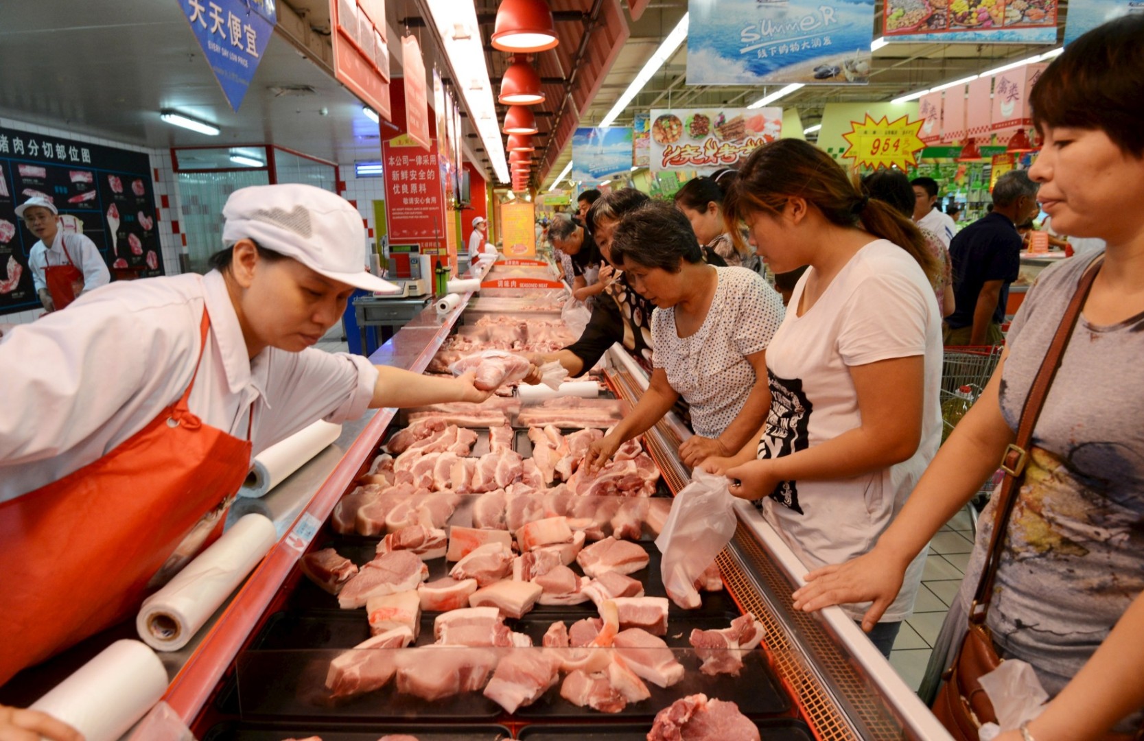 Мониторинг цен на свинину в Китае на 48-й неделе 2025 года