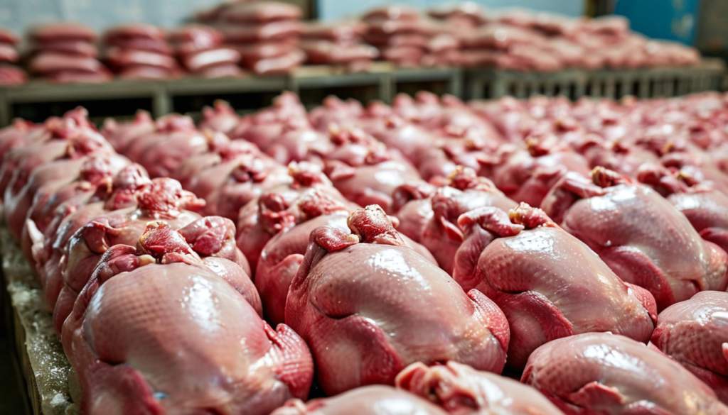 В Новосибирской области выросло производство мяса птицы на 10%