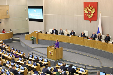 На правчасе в Госдуме обсудили технологическое развитие АПК и обеспечение продовольственной безопасности