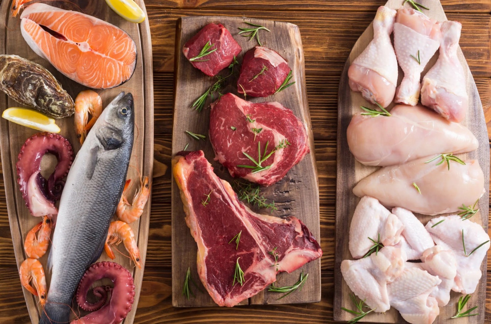 Мяса и рыбы хватит на всех россиян, заявил член-корреспондент РАН