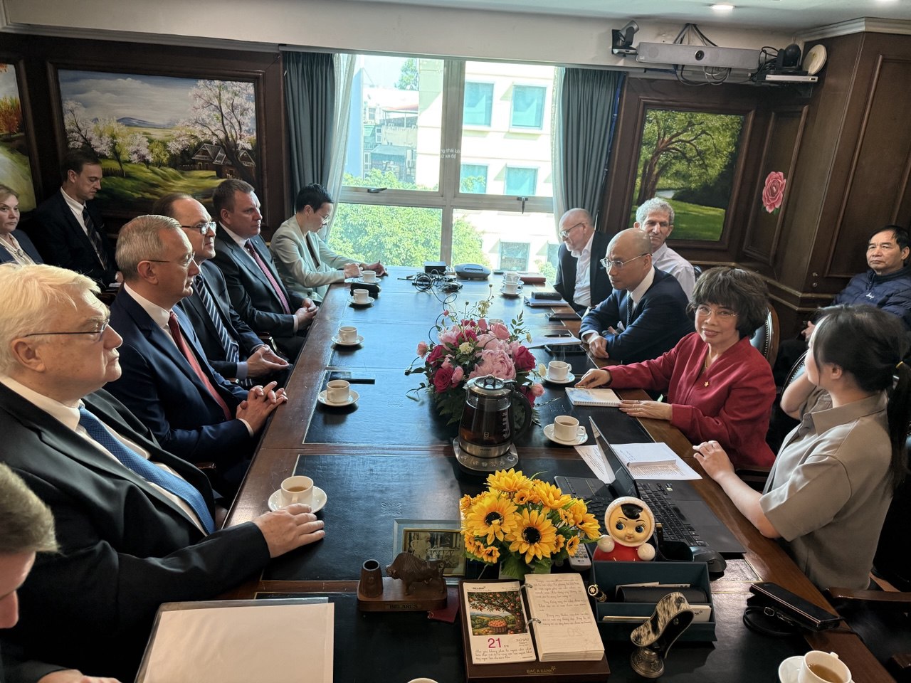 Калужская область и вьетнамская компания TH Group договорились о сотрудничестве в сфере генетики и селекции