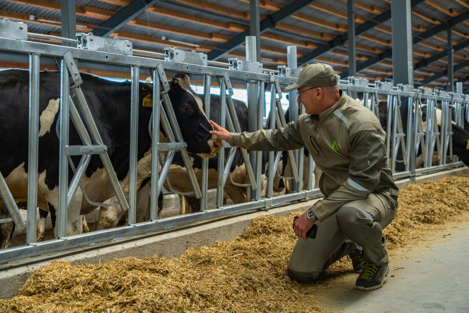 АГРОЭКО завершает строительство крупнейшего молочного комплекса