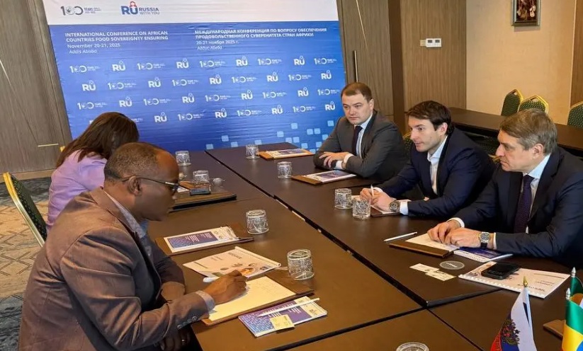 Делегация ГАП «Ресурс» приняла участие в конференции по обеспечению продовольственного суверенитета стран Африки