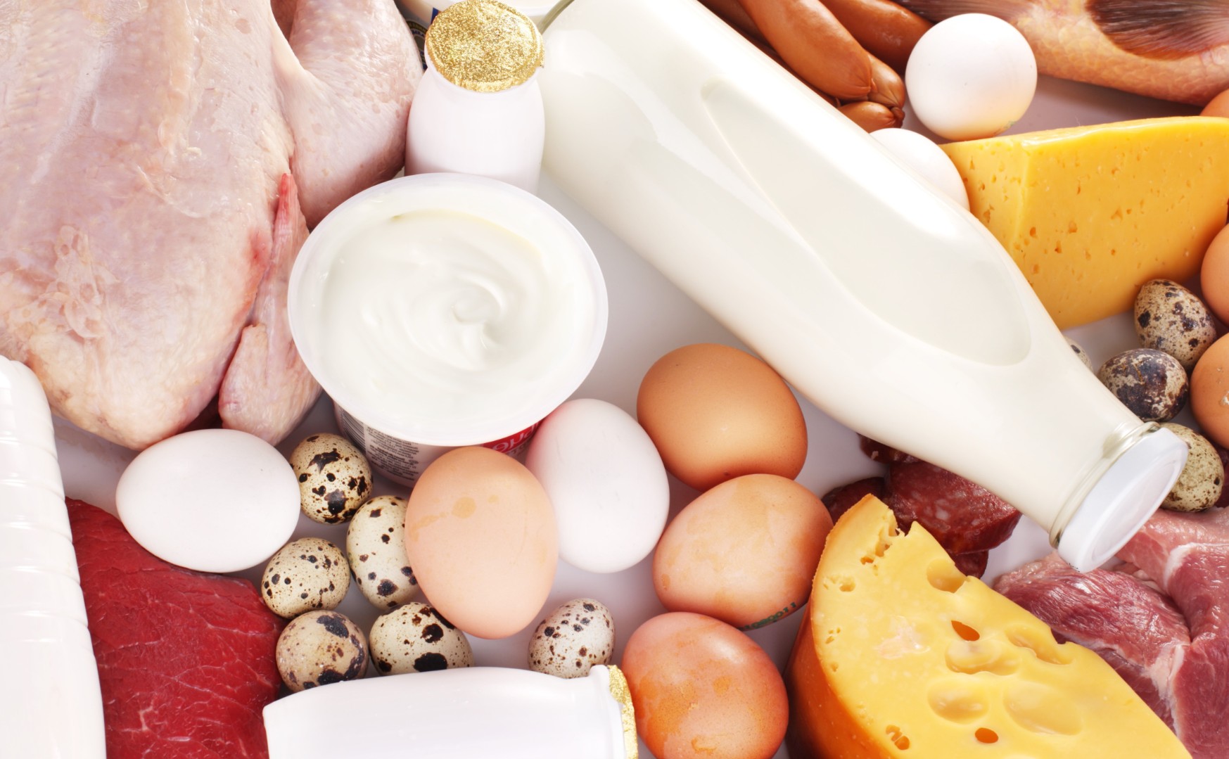 В России растет производство продуктов питания