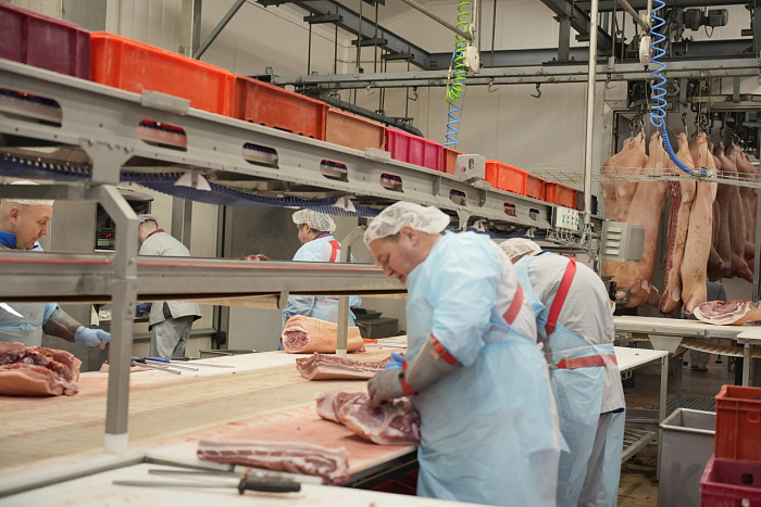 Кировская область проработает возможность поставки свинины в Беларусь