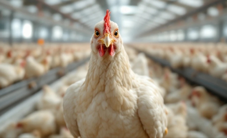 В Минсельхозе России обсудили планы по наращиванию производства на птицефабрике «Волжанин»