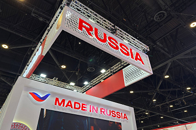 Оксана Лут приняла участие в открытии российской экспозиции на Международной выставке «Gulfood 2026»