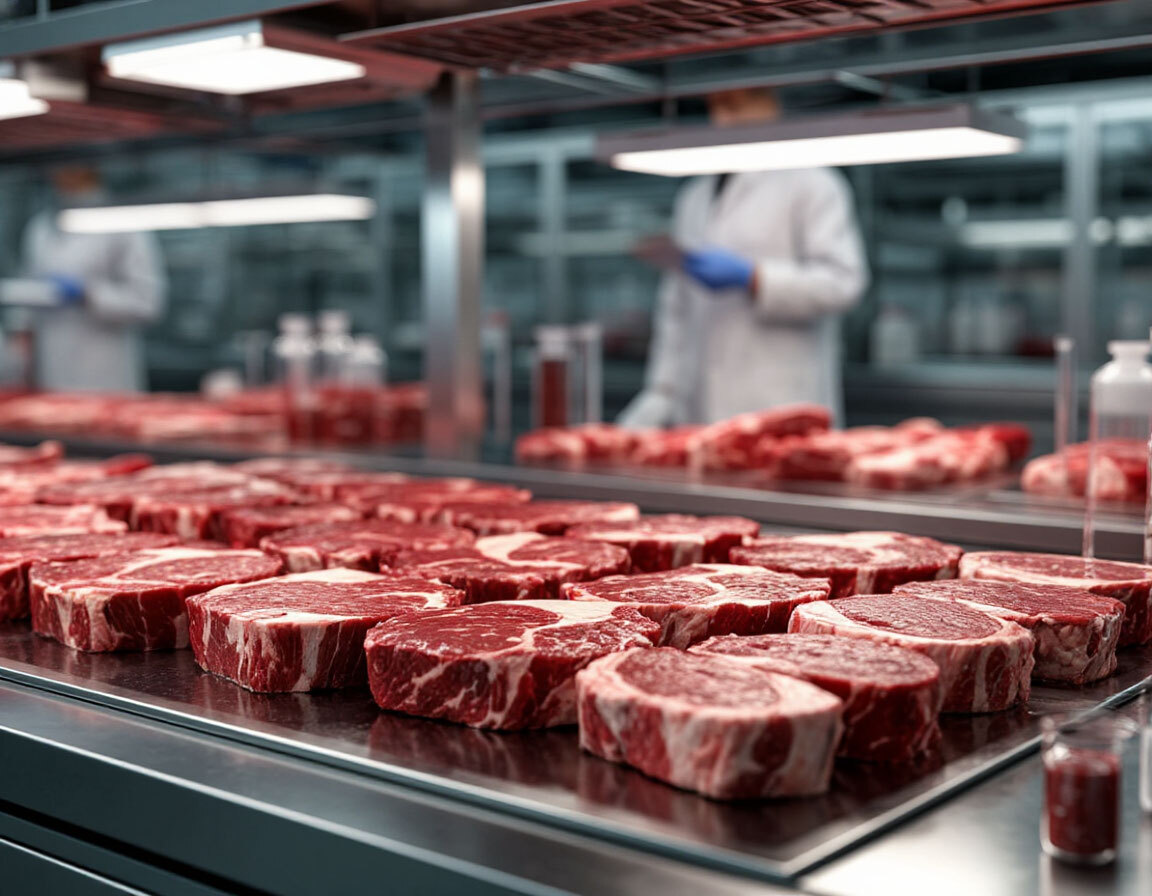 Производство мяса в Курганской области в 2025г выросло на 1,4%, молока - сократилось на 7,9%