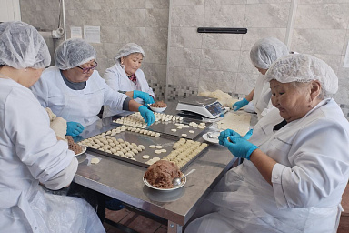 Новый сельхозкооператив в Забайкалье открыл производство мясных полуфабрикатов