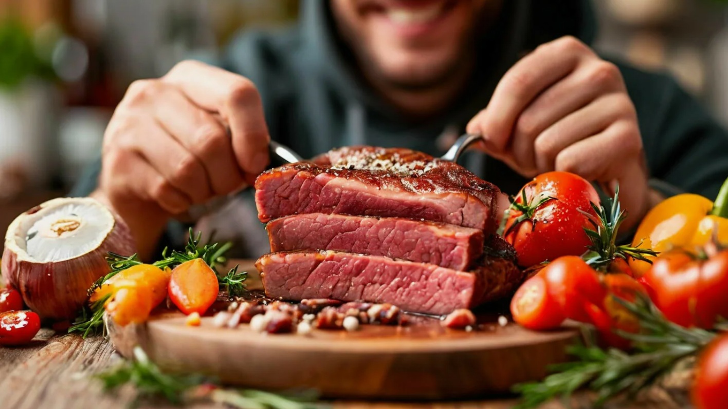 Потребление мяса в РФ в 2026 г. сохранится на уровне 82-83 кг на человека