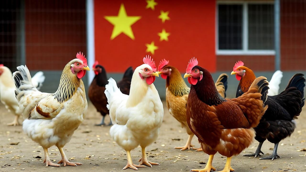 Китайский рынок куриного мяса за 2025 год