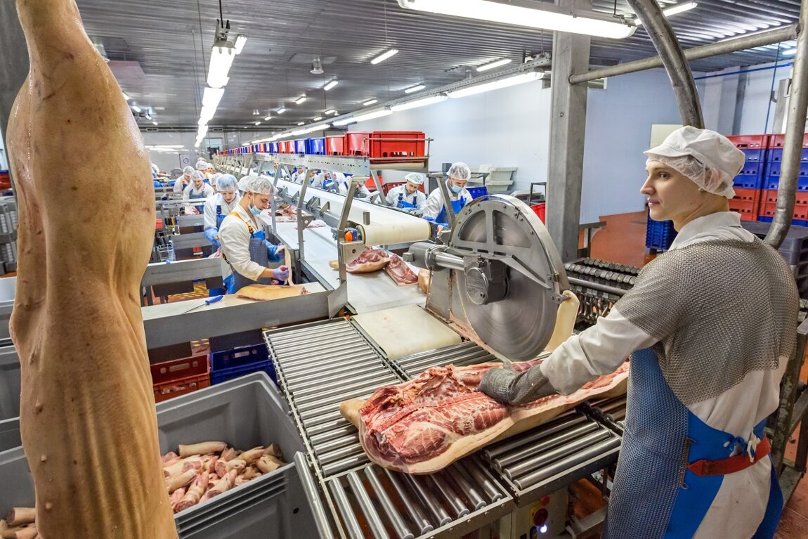 Лидеры рынка произвели свыше 4,7 млн тонн свинины