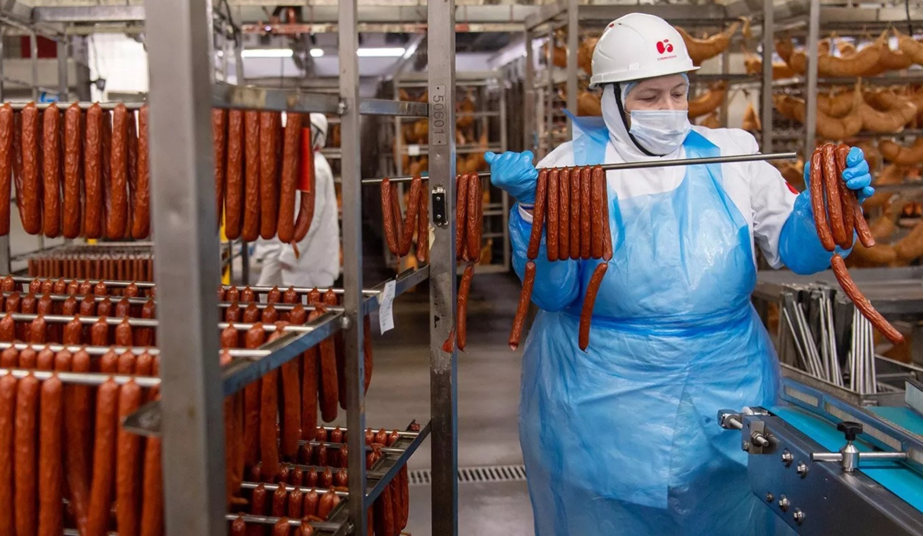 Группа «Черкизово» выпустила свыше 1,5 млн тонн мяса