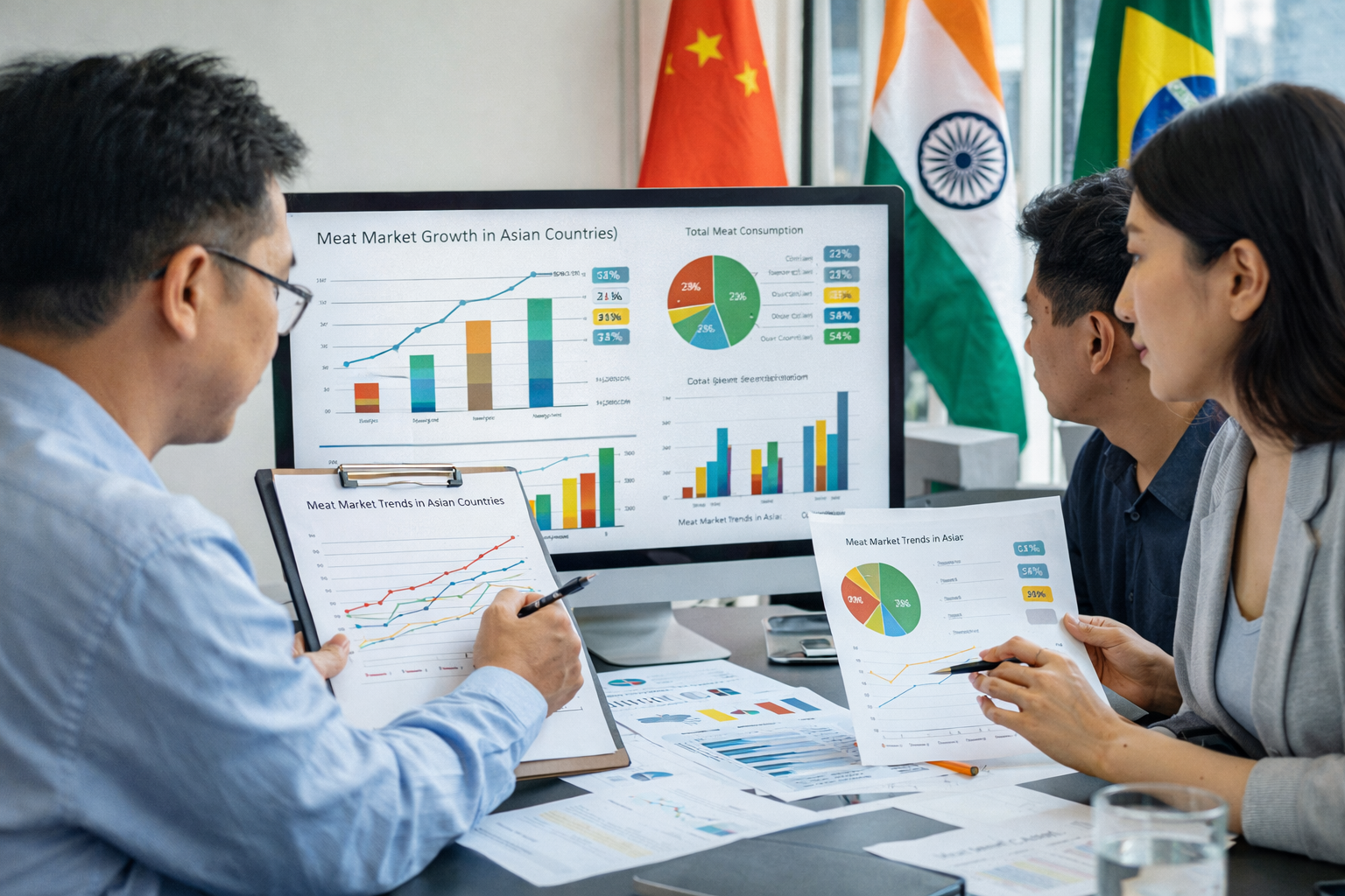 Рынки мяса в Азии сохраняют устойчивость и готовятся к новому этапу роста после 2026 года